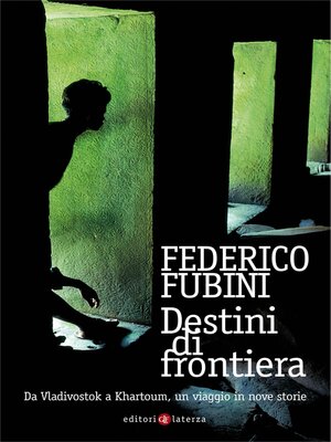 cover image of Destini di frontiera